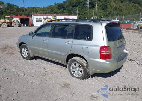 2002 Toyota Highlander Limited V6 z USA, uszkodzony, nr VIN JTEHF21A320069154